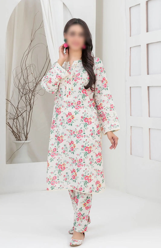 Solina Stitched Swiss Digital 2 Piece Collection - D 2540