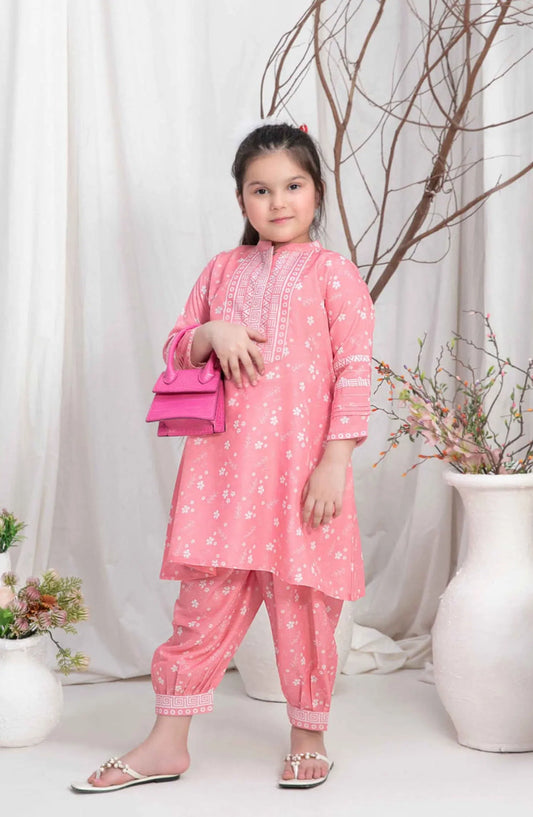 Little Dreamers Stitched Kids Digital Printed Swiss Collection 2024 - D-2571