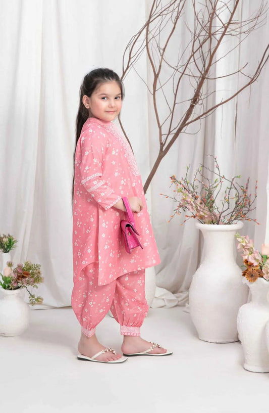 Little Dreamers Stitched Kids Digital Printed Swiss Collection 2024 - D-2571