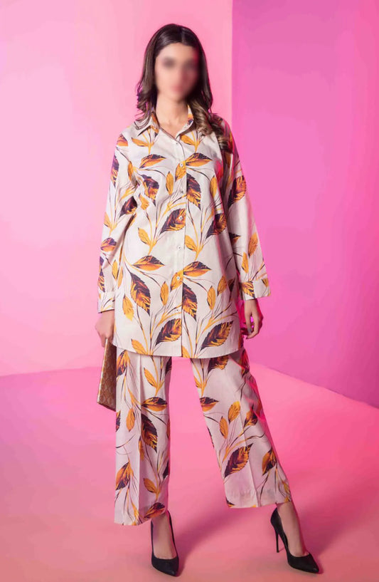 Luna with Clutch Stitched Lawn 2 Piece Collection - D 2671