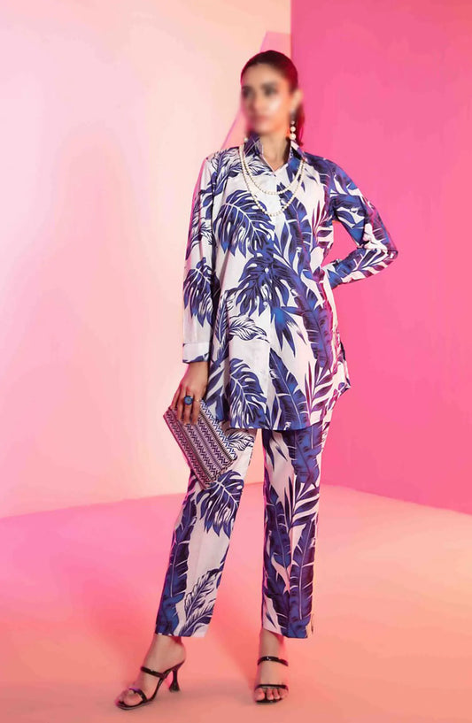 Luna with Clutch Stitched Lawn 2 Piece Collection - D 2675