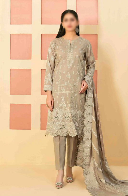 Gulshanara Vol IV - Embroidered Lawn Banarsi Collection - D 2703