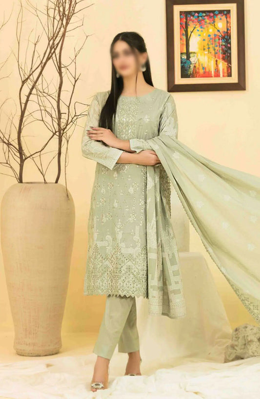 Gulshanara Vol IV - Embroidered Lawn Banarsi Collection - D 2705