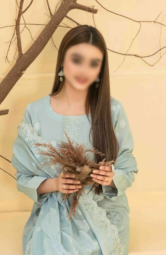 Gulshanara Vol IV - Embroidered Lawn Banarsi Collection - D 2707