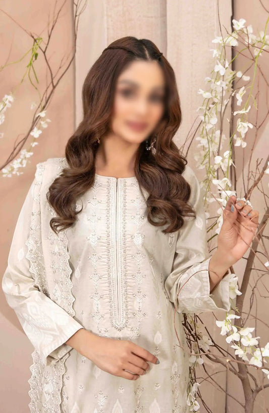 Gulshanara Vol II - Embroidered Banarsi Lawn Collection - D 2712