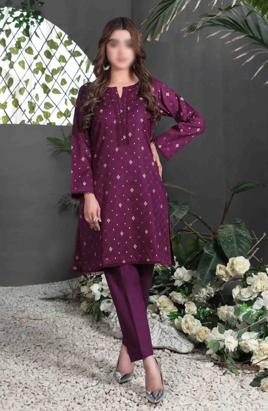 Patterns - Stitched Boti Banarsi Lawn 2pcs Collection - D 2765