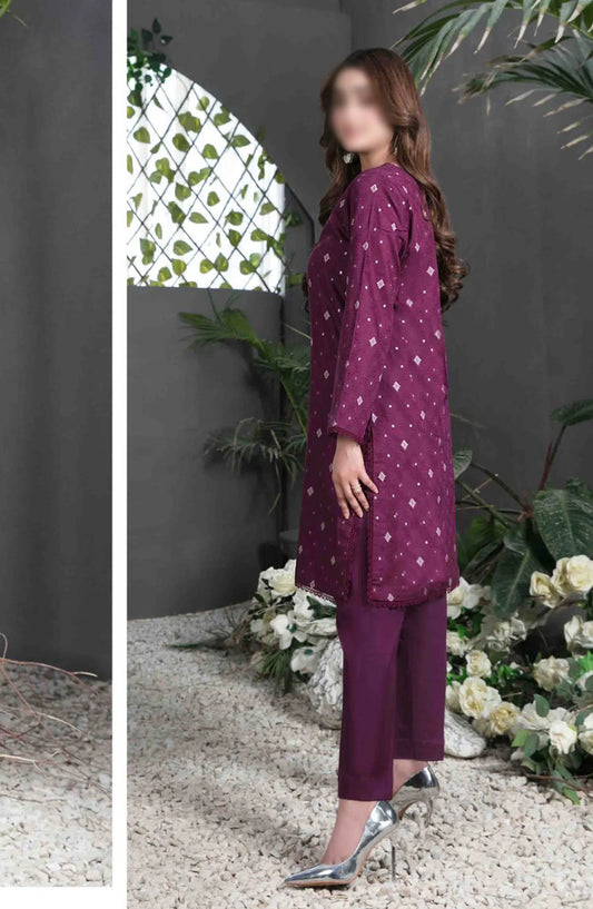 Patterns - Stitched Boti Banarsi Lawn 2pcs Collection - D 2765
