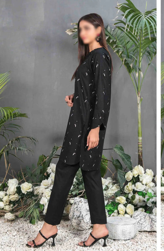 Patterns - Stitched Boti Banarsi Lawn 2pcs Collection - D 2767