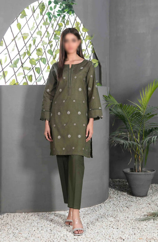 Patterns - Stitched Boti Banarsi Lawn 2pcs Collection - D 2768