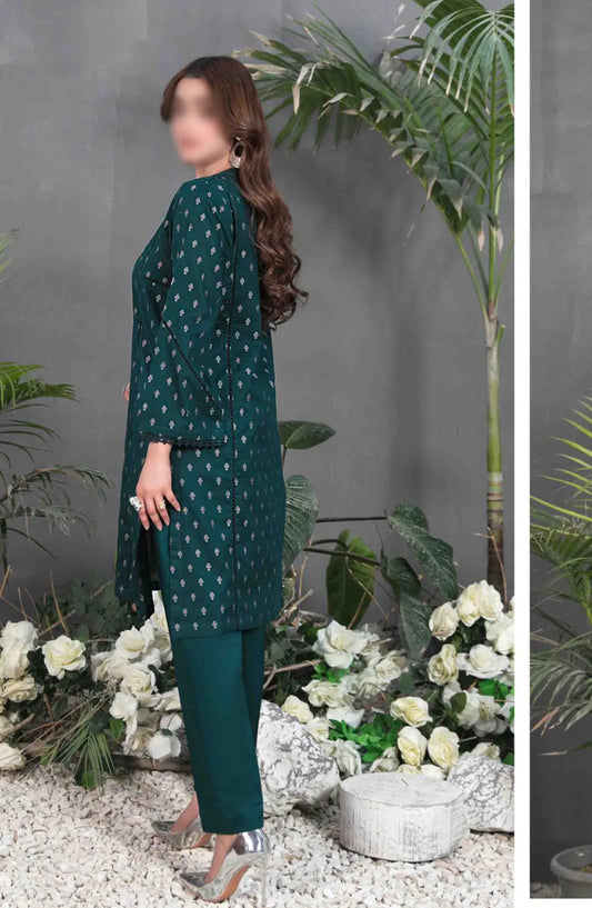 Patterns - Stitched Boti Banarsi Lawn 2pcs Collection - D 2769