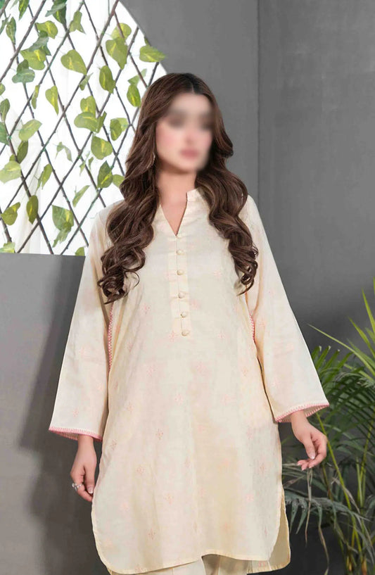 Patterns - Stitched Boti Banarsi Lawn 2pcs Collection - D 2770