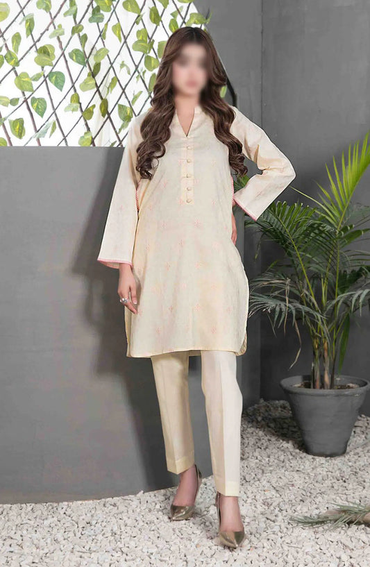 Patterns - Stitched Boti Banarsi Lawn 2pcs Collection - D 2770