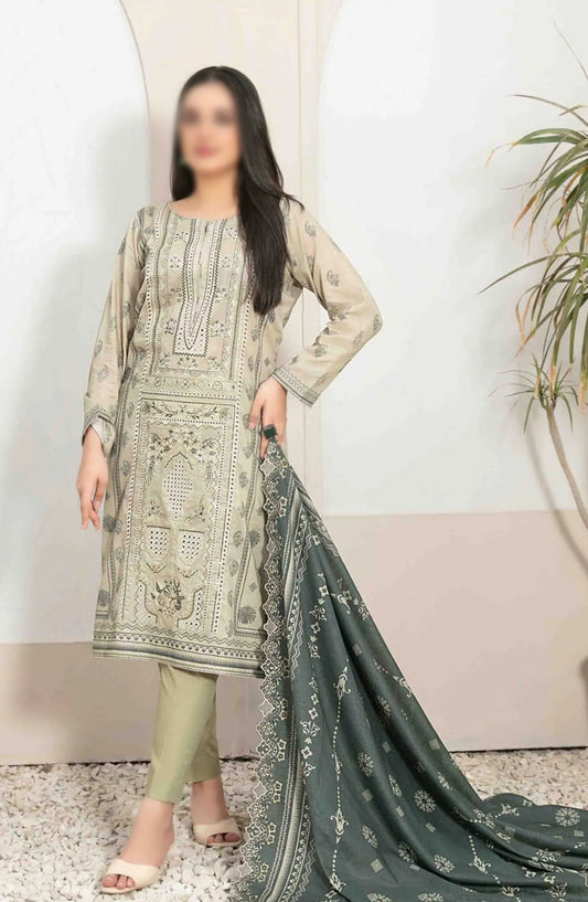 Dilek Embroidered Digital Printed Lawn Collection 2024 - D 2777