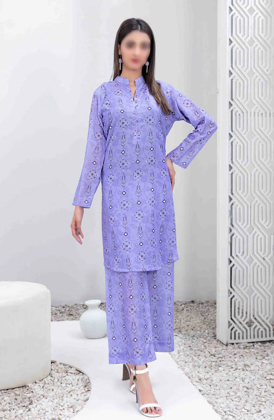 Zel - Digital Printed Swiss Collection - D 2811