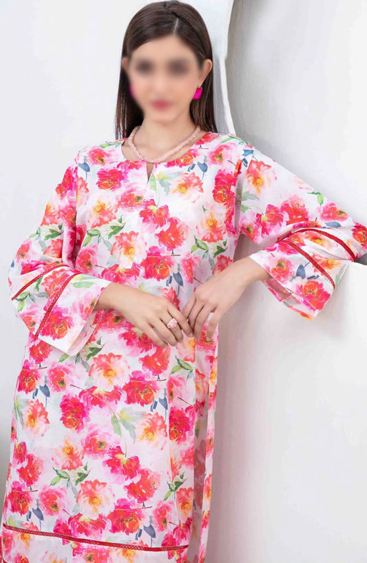 Zel - Digital Printed Swiss Collection - D 2816