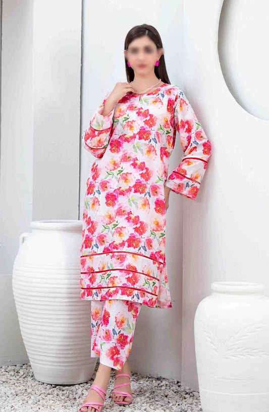 Zel - Digital Printed Swiss Collection - D 2816
