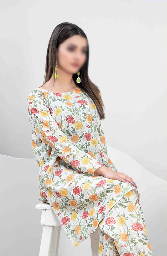Zel - Digital Printed Swiss Collection - D 2819