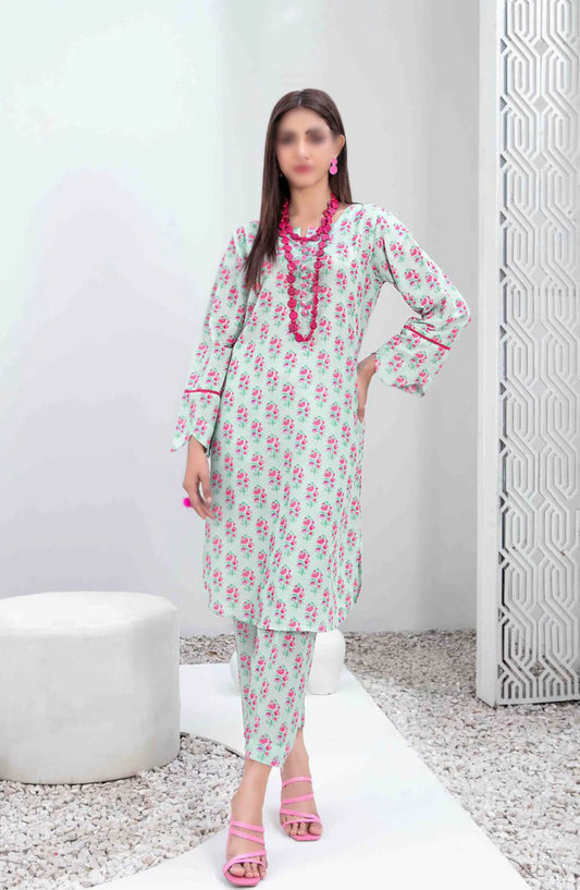 Zel - Digital Printed Swiss Collection - D 2820