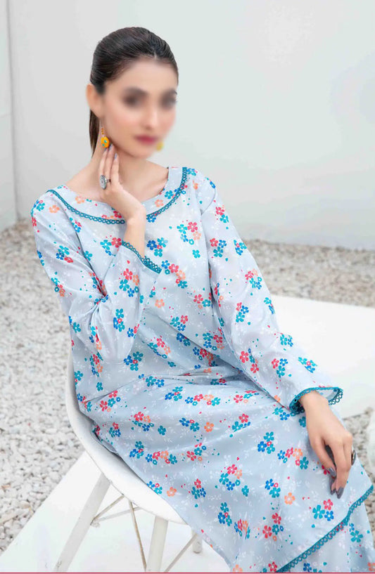 Zel - Digital Printed Swiss Collection - D 2824
