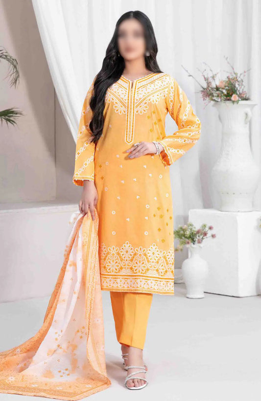 Lekeesha Stitched Fancy Embroidered Lawn Collection - D 2830