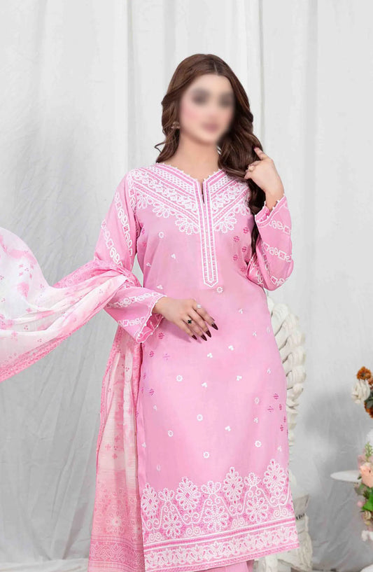 Lekeesha Stitched Fancy Embroidered Lawn Collection - D 2832