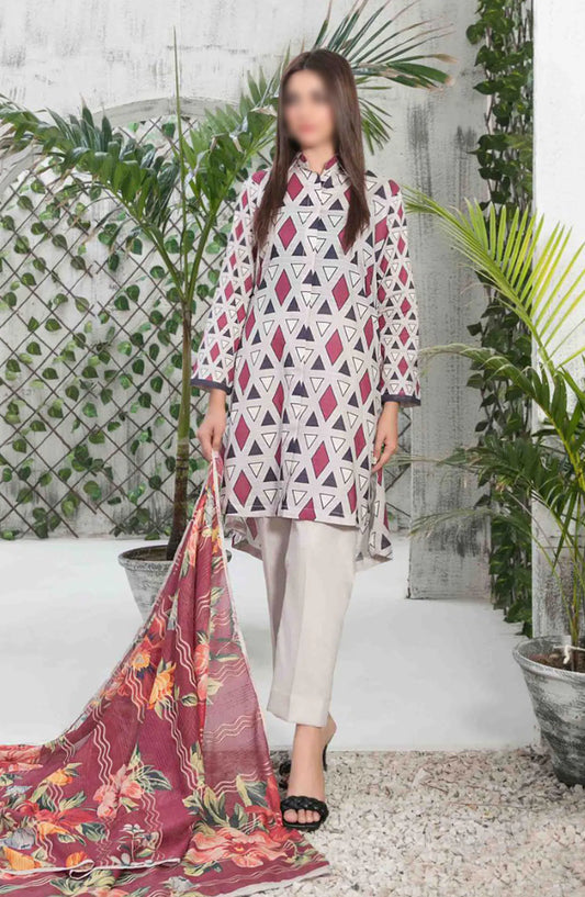 GOLNESA Digital Printed Dora Lawn Collection 2024 - D 2885