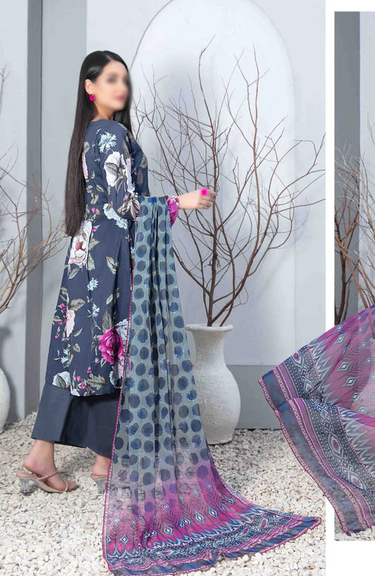 Ainaz - Digital Printed Broshia Lawn Collection 2024 - D 2977