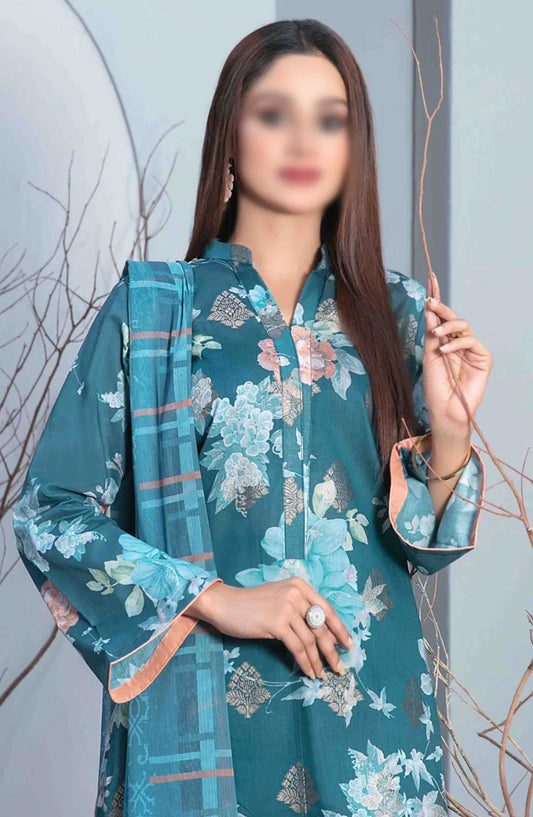 Ainaz - Digital Printed Broshia Lawn Collection 2024 - D 2978