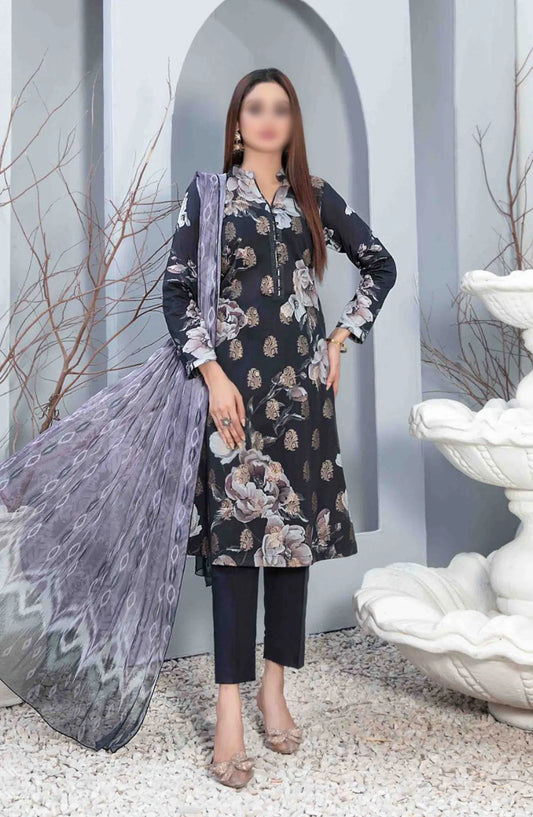 Ainaz - Digital Printed Broshia Lawn Collection 2024 - D 2979