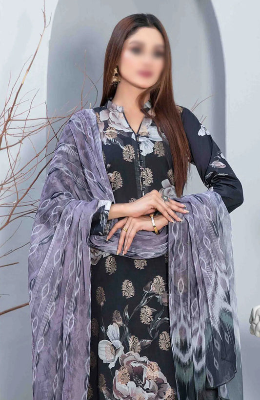 Ainaz - Digital Printed Broshia Lawn Collection 2024 - D 2979