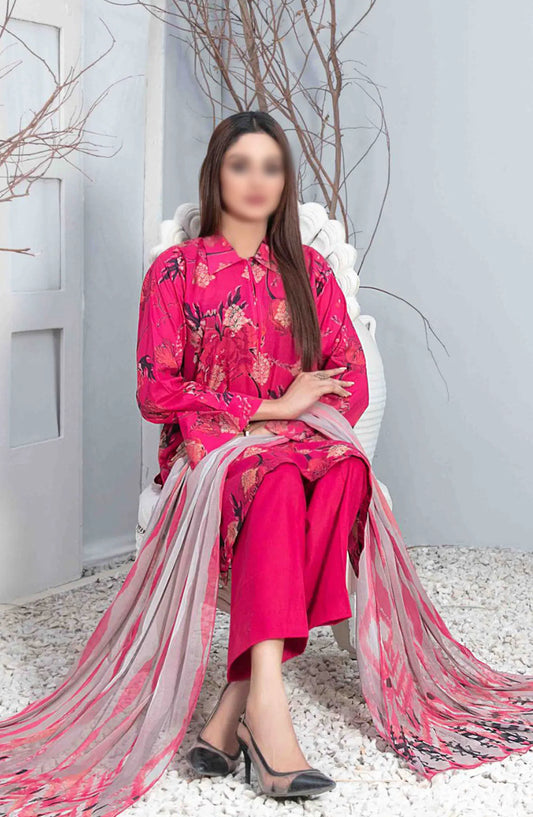 Ainaz - Digital Printed Broshia Lawn Collection 2024 - D 2980