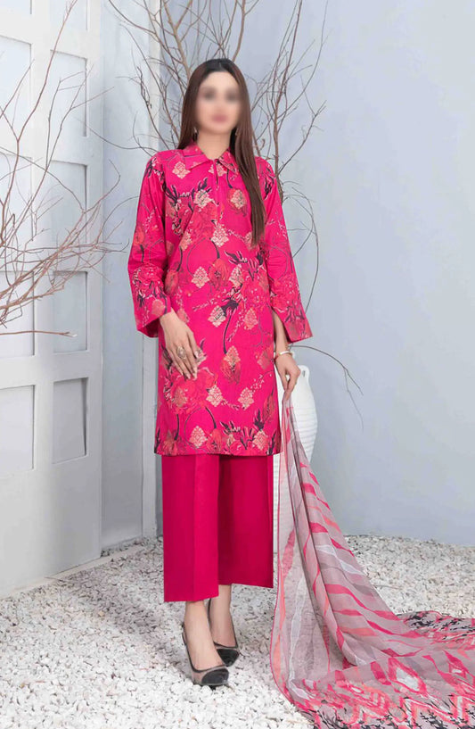 Ainaz - Digital Printed Broshia Lawn Collection 2024 - D 2980