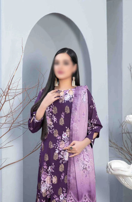 Ainaz - Digital Printed Broshia Lawn Collection 2024 - D 2981