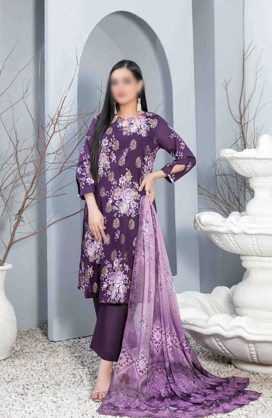 Ainaz - Digital Printed Broshia Lawn Collection 2024 - D 2981