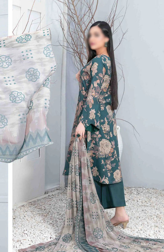 Ainaz - Digital Printed Broshia Lawn Collection 2024 - D 2982