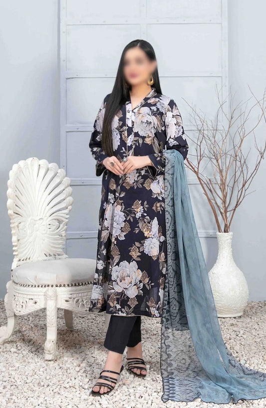 Ainaz - Digital Printed Broshia Lawn Collection 2024 - D 2983