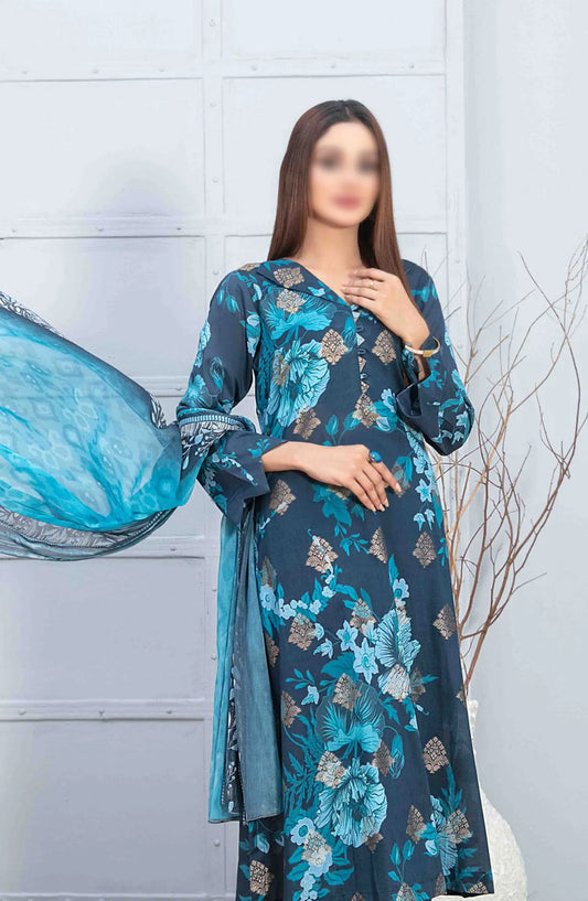 Ainaz - Digital Printed Broshia Lawn Collection 2024 - D 2984