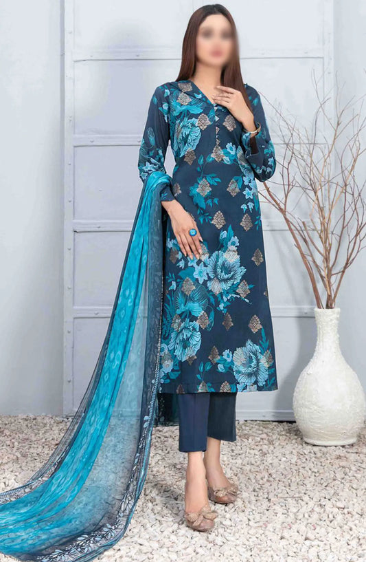 Ainaz - Digital Printed Broshia Lawn Collection 2024 - D 2984