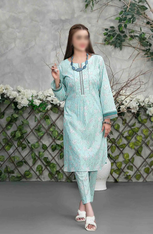 Cimrin - Digital Printed Lawn 2pcs Collection - D 3095