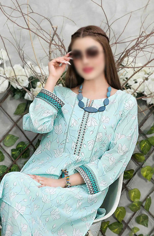 Cimrin - Digital Printed Lawn 2pcs Collection Vol 01 2024 - D-3095