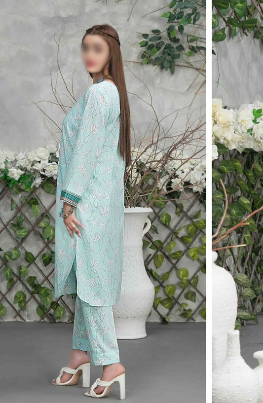 Cimrin - Digital Printed Lawn 2pcs Collection - D 3095