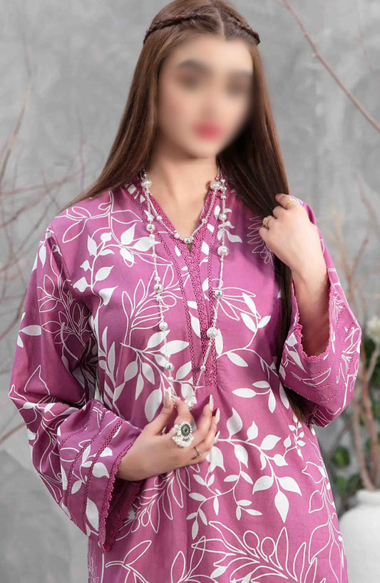 Cimrin - Digital Printed Lawn 2pcs Collection - D 3096