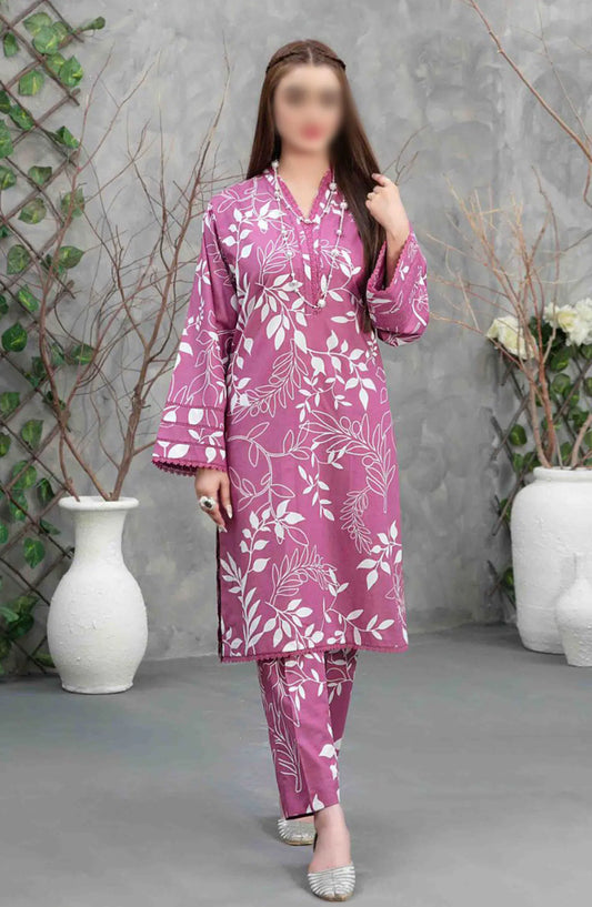 Cimrin - Digital Printed Lawn 2pcs Collection Vol 01 2024 - D-3096