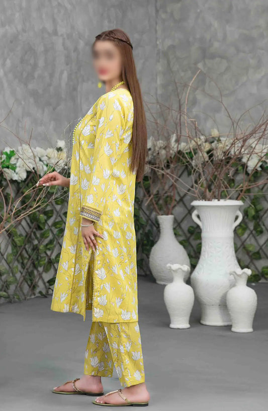 Cimrin - Digital Printed Lawn 2pcs Collection - D 3097