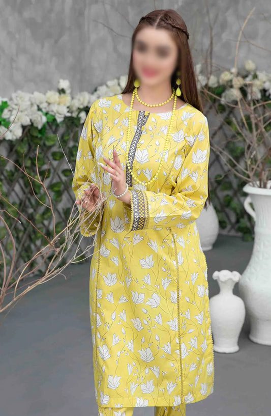 Cimrin - Digital Printed Lawn 2pcs Collection Vol 01 2024 - D-3097