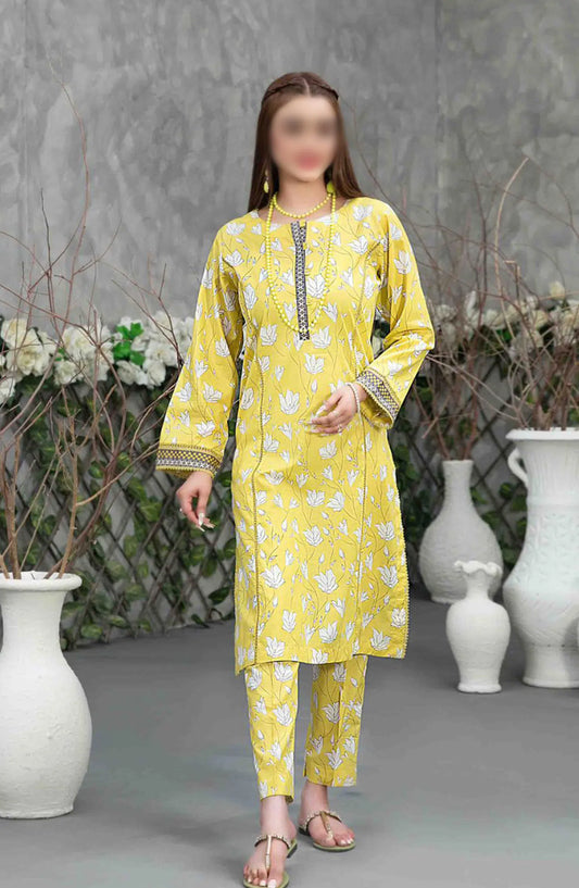 Cimrin - Digital Printed Lawn 2pcs Collection - D 3097