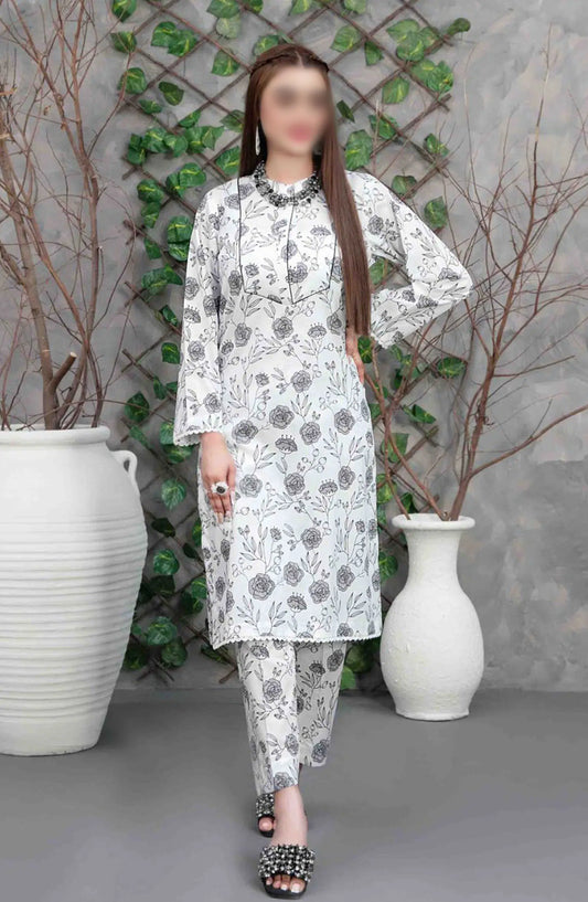 Cimrin - Digital Printed Lawn 2pcs Collection Vol 01 2024 - D-3098