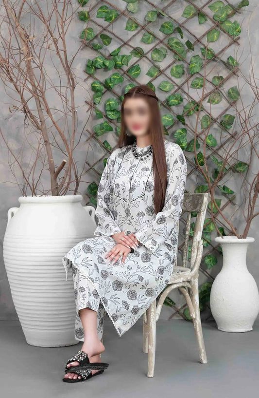 Cimrin - Digital Printed Lawn 2pcs Collection Vol 01 2024 - D-3098