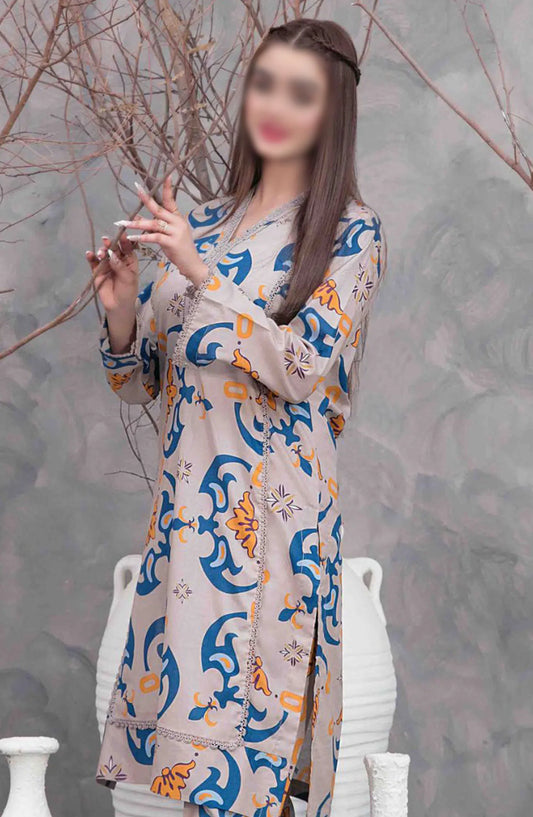 Cimrin - Digital Printed Lawn 2pcs Collection Vol 01 2024 - D-3099