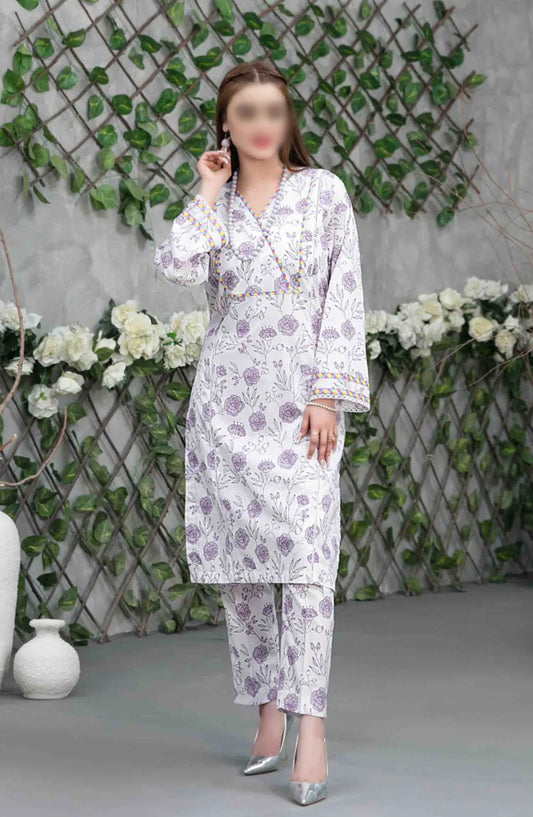 Cimrin - Digital Printed Lawn 2pcs Collection Vol 01 2024 - D-3100